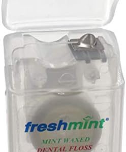 144 Spools of Freshmint® 12 Yards Mint Waxed Dental Floss