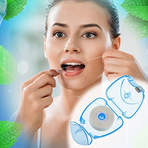 24 Boxes Dental Floss Bulk Travel Floss Mini Dental Floss Mint Waxed Dental Floss for Adults, Each 164 ft/ 50 Meters - Image 4