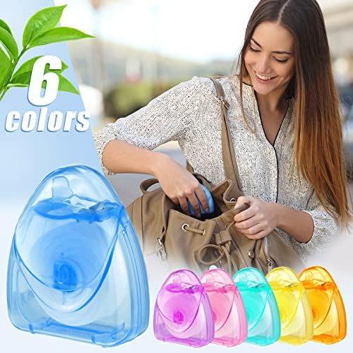 24 Boxes Dental Floss Bulk Travel Floss Mini Dental Floss Mint Waxed Dental Floss for Adults, Each 164 ft/ 50 Meters - Image 6