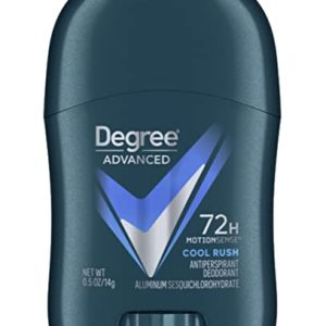 Degree Invisible Solid Antiperspirant Deodorant Stick Cool Rush 0.5 Ounce Case of 36