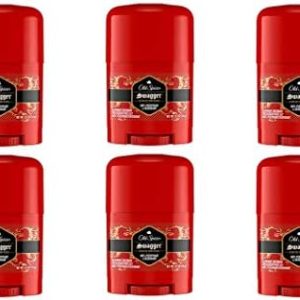 Old Spice Swagger Red Zone Collection Anti-Perpirant & Deodorant 0.5 Oz Travel Size (Pack of 6)