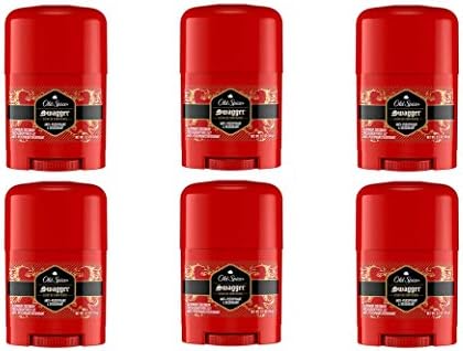 Old Spice Swagger Red Zone Collection Anti-Perpirant & Deodorant 0.5 Oz Travel Size (Pack of 6)