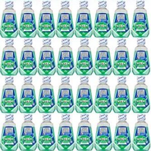 Scope Travel Size Mouthwash Classic Original Mint 1.2 Oz 48 Pack